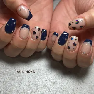ネイル nail. MOKAのネイルデザイン