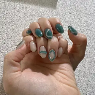 ネイル chai nail _ai📍鶴橋/桃谷のネイルデザイン