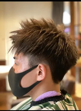ショート メンズ 元住吉プランツヘアー ☘️まるやま☘️のヘアスタイル