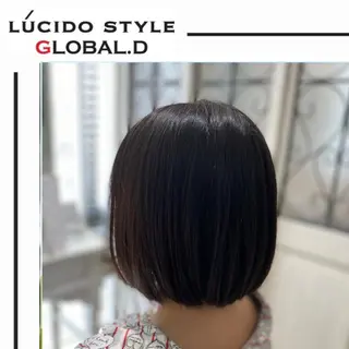 ミディアム カラー パーマ ヘアアレンジ メンズ キッズ ✂︎ショート、ボブ、 レイヤー🩵YUMIのヘアスタイル