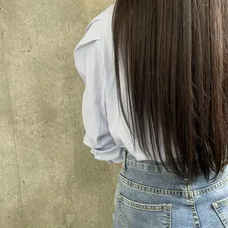 ロング カラー もりたみかこ 美容師お休み中のヘアスタイル