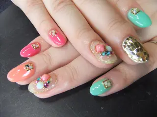 ネイル K- nailのネイルデザイン