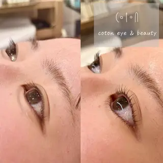 マツエク・マツパ COTON 人形町 SAYOのマツエク・マツパデザイン