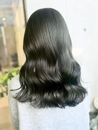カラー 💙透明感艶カラー/ ゆうな💙のヘアスタイル