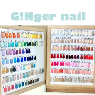 ネイル 代々木 GINGERNAILのネイルデザイン
