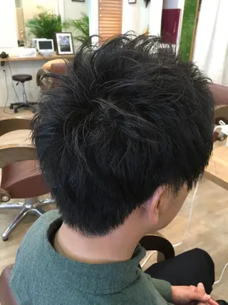 ショート メンズ NUMBER 天王寺 🌼yuriのヘアスタイル