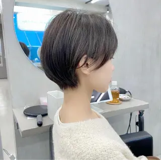 ショート カラー 華 /ショート/ボブのヘアスタイル