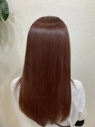 カラー arisa .のヘアスタイル