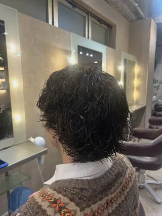 パーマ メンズ か れんのヘアスタイル