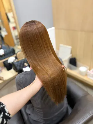 ロング miloc sayaのヘアスタイル
