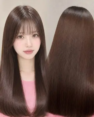 ロング カラー 透明感カラー💎 アレンジ🩰Rimiのヘアスタイル