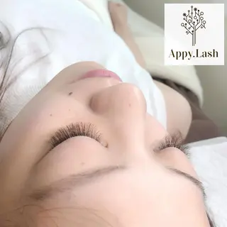 マツエク・マツパ まつげと眉の専門店 Appy.Lashのマツエク・マツパデザイン