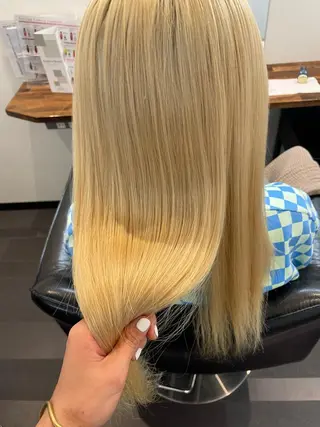 ロング カラー ヘアアレンジ layer cut 店長/MIKUのその他イメージ