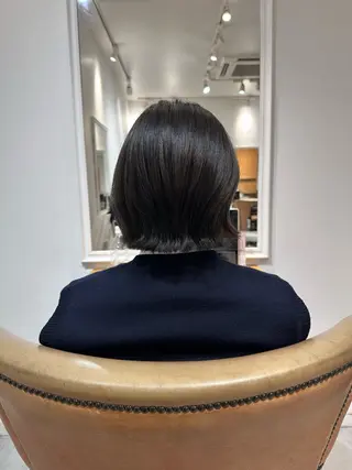 ショート 庄司 木綿のヘアスタイル