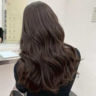 カラー ナチュラルベージュ 🪞うる艶/表参道のヘアスタイル