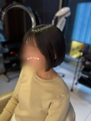 ミディアム 🤍たむら みなみ 銀座🤍のヘアスタイル