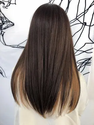 ロング 田中 翔隆のヘアスタイル