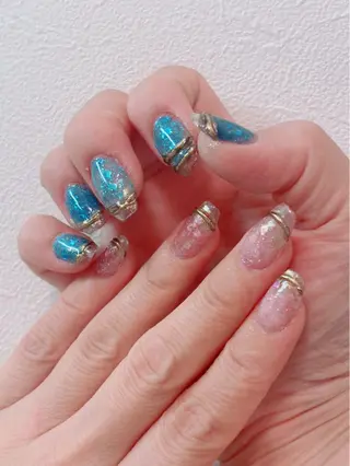 ネイル Krea nail Satomiのネイルデザイン