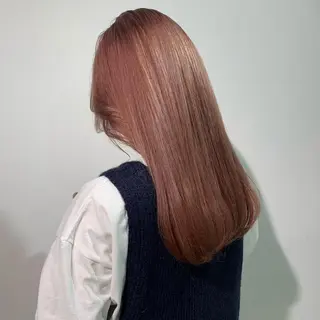 カラー 🍓ブリーチカラー 🎀nene🍓のヘアスタイル