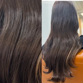 カラー 籠田 理子のヘアスタイル
