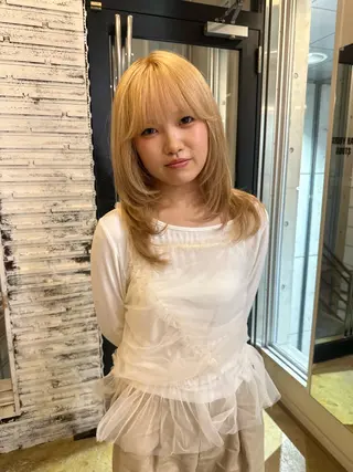 ロング ✨髪質改善/ カットモデル/けんとの眉毛・アイブロウイメージ