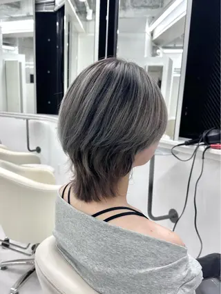 ショート カラー GEAR.ブリーチ カラー/HAYATOのヘアスタイル