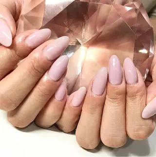 ネイル 渋谷／チップ長さ出し 👑アプレgel-xのネイルデザイン