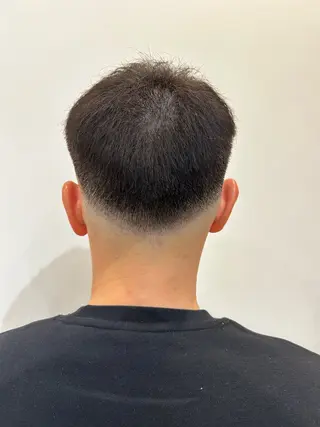 ショート メンズ 西郷 友菜のヘアスタイル