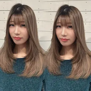 ロング カットモデル募集中 しおりのヘアスタイル