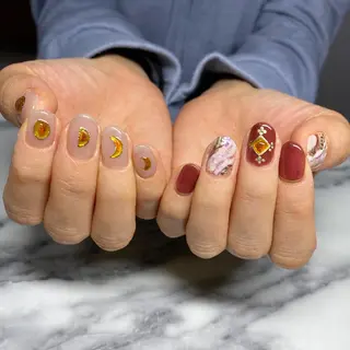 ネイル ND NAIL Ayakaのネイルデザイン