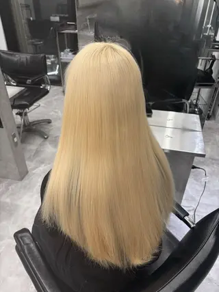 ロング カラー 【ADITION】 Konatsuのヘアスタイル