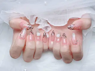 ネイル Sora nail 長さ出し専門店のネイルデザイン