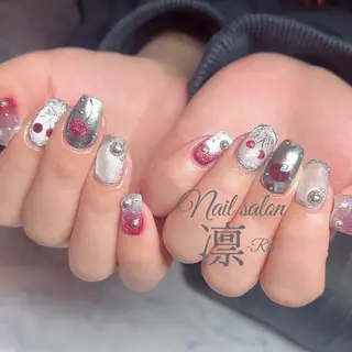 ネイル private salon凛のネイルデザイン