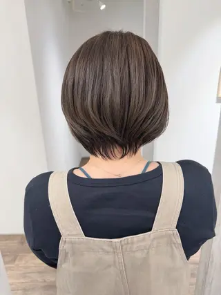ショート カラー ハイライト⭐️上野 高広のヘアスタイル