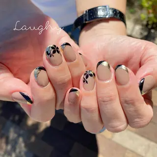 ネイル Nail Room Laughyのネイルデザイン