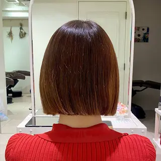ショート レイヤーカット/ 髪質改善💘Ainaのヘアスタイル