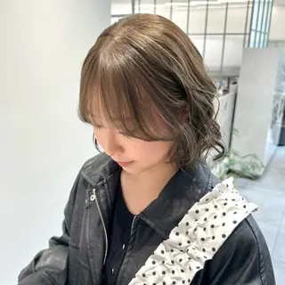 カラー Cocoro/艶感 /モデル募集中🌟のヘアスタイル