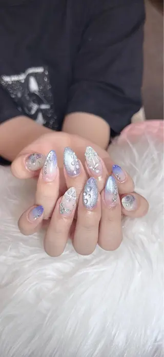 ネイル ゆき このネイルデザイン
