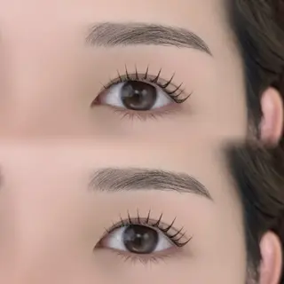 アイブロウ MIU🫧銀座/ 似合わせデザイン🎀のマツエク・マツパデザイン