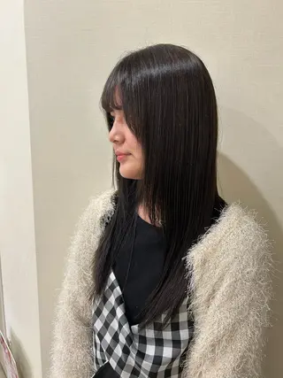 カラー カラー / のんのヘアスタイル