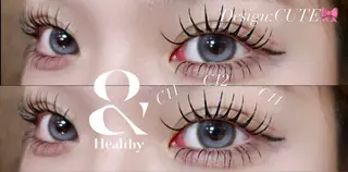 マツエク・マツパ eyelist ♪ hinataのマツエク・マツパデザイン