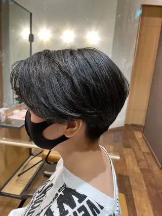 ショート 🍀小顔ショート🍀 有賀祐貴のヘアスタイル
