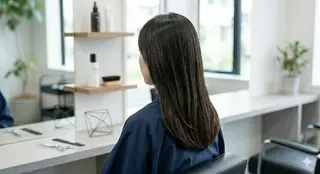 ロング 〇21時〜カット専門 河野　恭太のヘアスタイル