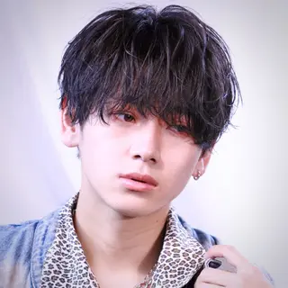ショート パーマ メンズ お悩み×垢抜け特化 KAYA/渋谷のヘアスタイル