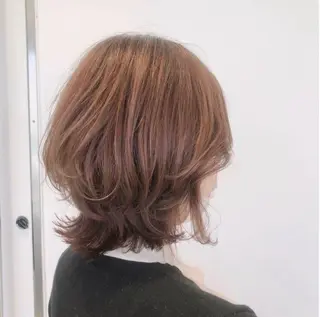 カラー 佐藤 ななせのヘアスタイル