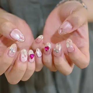 ネイル pointillé .ayaのネイルデザイン