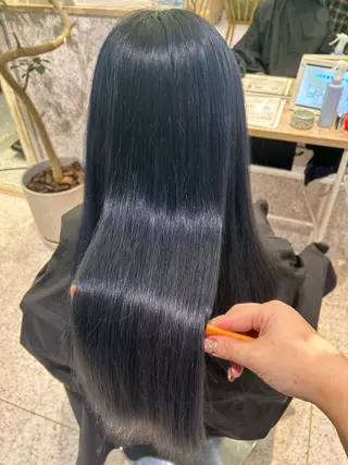 カラー ♡透明感カラー★ ネイル/しの♡のヘアスタイル