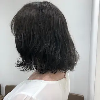 ミディアム 【大人ショート/ボブ モデル募集】 Seiのヘアスタイル