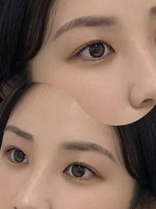 アイブロウ Luludy SAYAKAのマツエク・マツパデザイン