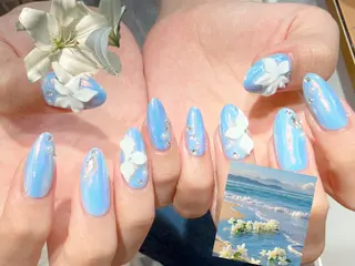 メンズ ネイル NEW NAIL 池袋のネイルデザイン